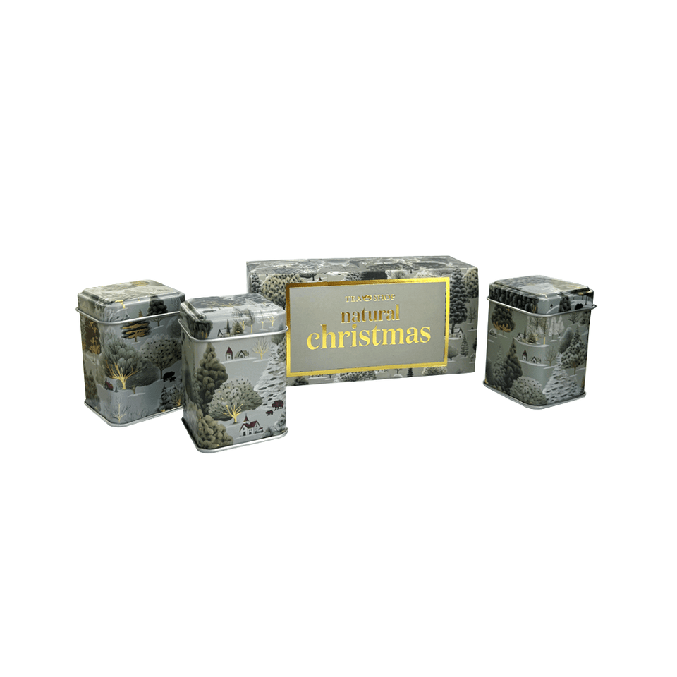 Set Natural Christmas - Tea Shop - Tea Shop Brasil