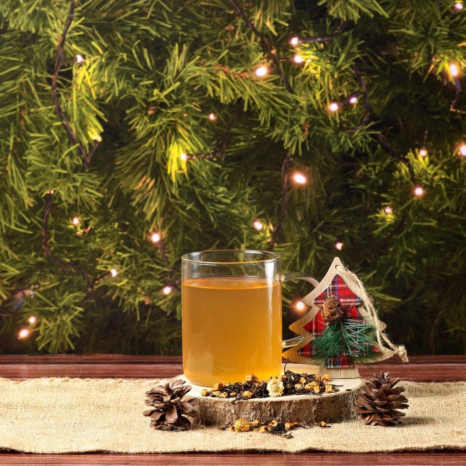 Set Natural Christmas - Tea Shop - Tea Shop Brasil