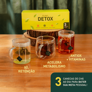 Set Plano Detox - Tea Shop - Tea Shop