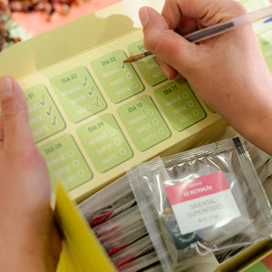 Set Plano Detox - Tea Shop - Tea Shop