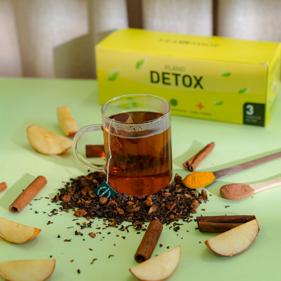 Set Plano Detox - Tea Shop - Tea Shop