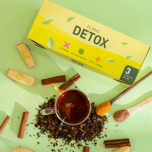 Set Plano Detox - Tea Shop - Tea Shop