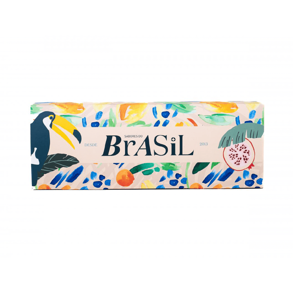 Set Sabores do Brasil - Tea Shop Brasil