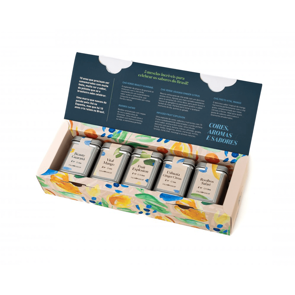 Set Sabores do Brasil - Tea Shop Brasil