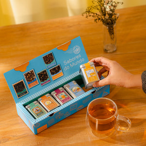 Set Sabores do Mundo - Tea Shop - Tea Shop