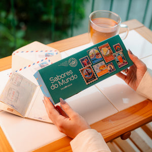 Set Sabores do Mundo - Tea Shop - Tea Shop Brasil