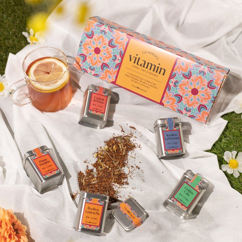 Set Vitamins - Tea Shop - Tea Shop Brasil