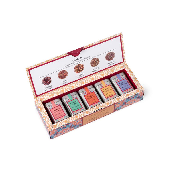 Set Vitamins - Tea Shop - Tea Shop Brasil