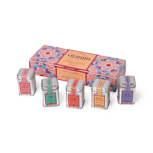 Set Vitamins - Tea Shop - Tea Shop Brasil