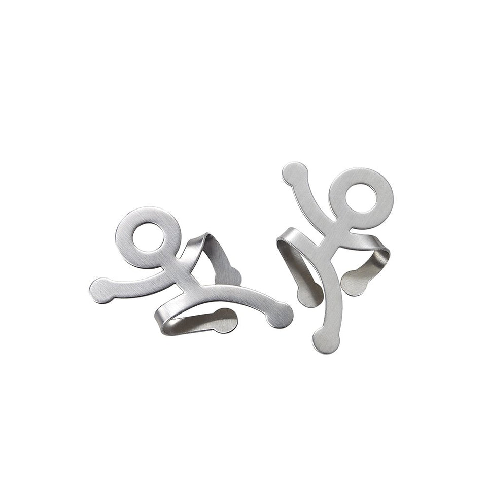 Tea Clip para fechamento de embalagem Stickman - Tea Shop