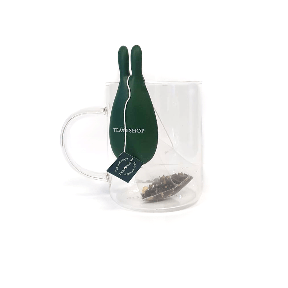 Suporte Silicone Para Sachês - Tea Shop Brasil