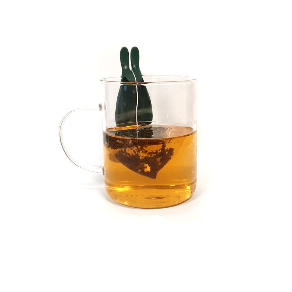 Suporte Silicone Para Sachês - Tea Shop Brasil