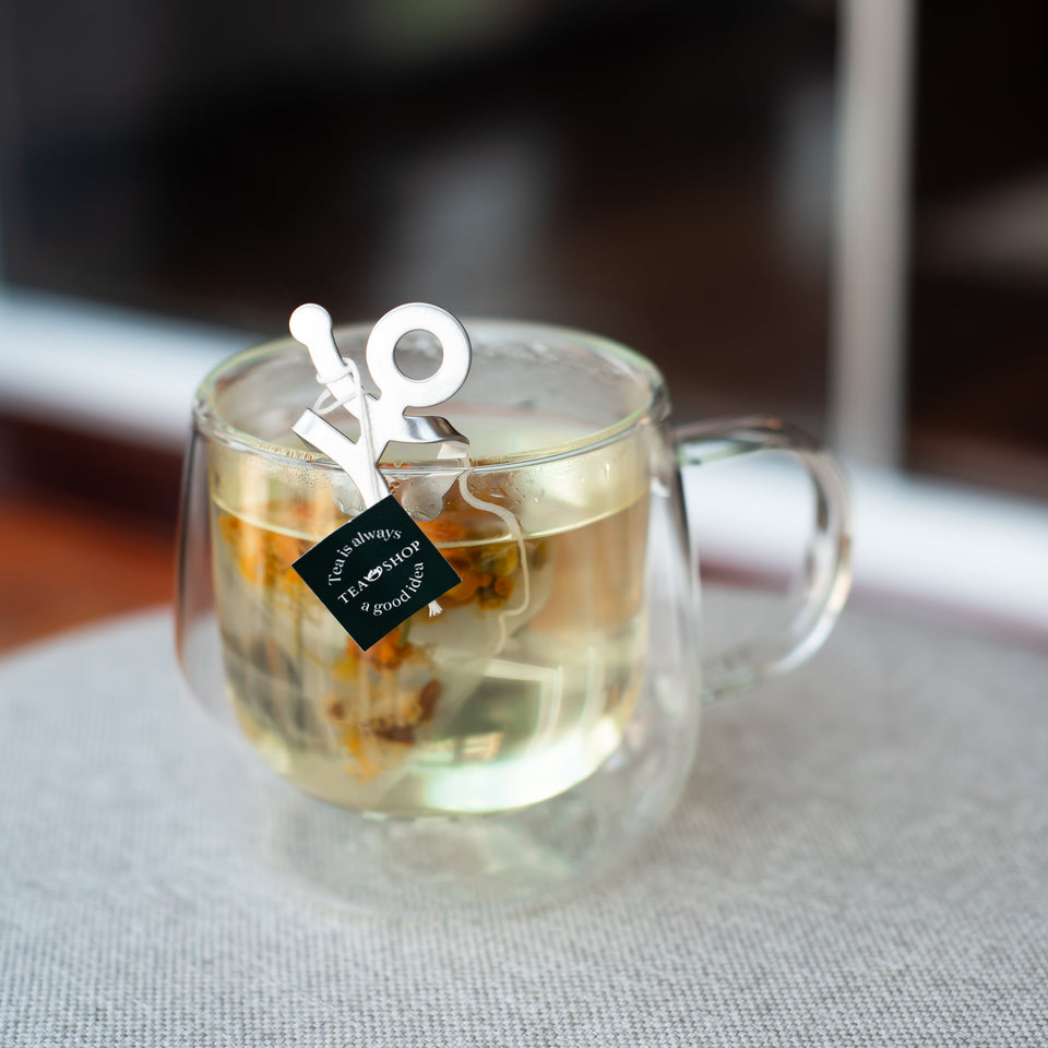 Tea Clip Stickman - Tea Shop - Tea Shop