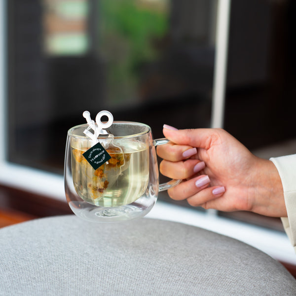 Tea Clip Stickman - Tea Shop - Tea Shop