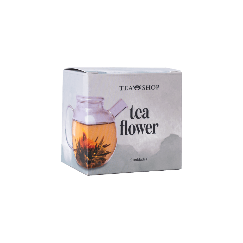 Tea Flower - Marigold Rose - Tea Shop Brasil