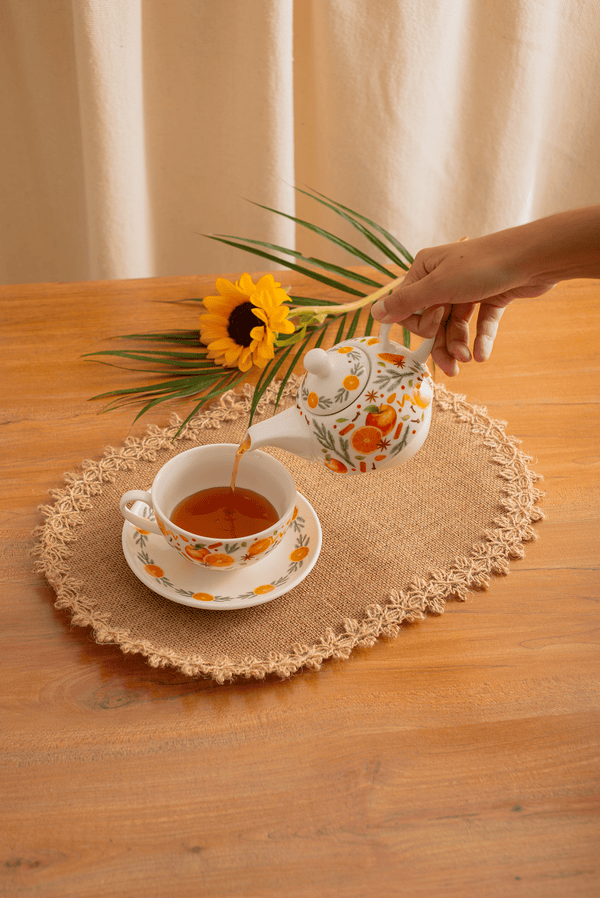 Tea For One Orange Vibe - Tea Shop Brasil