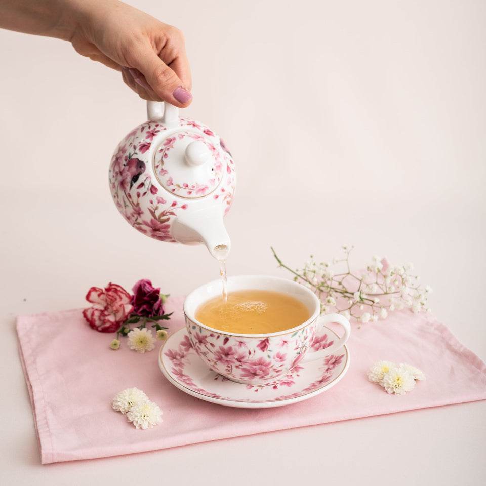 Tea For One Sakura Bloom - Tea Shop Brasil