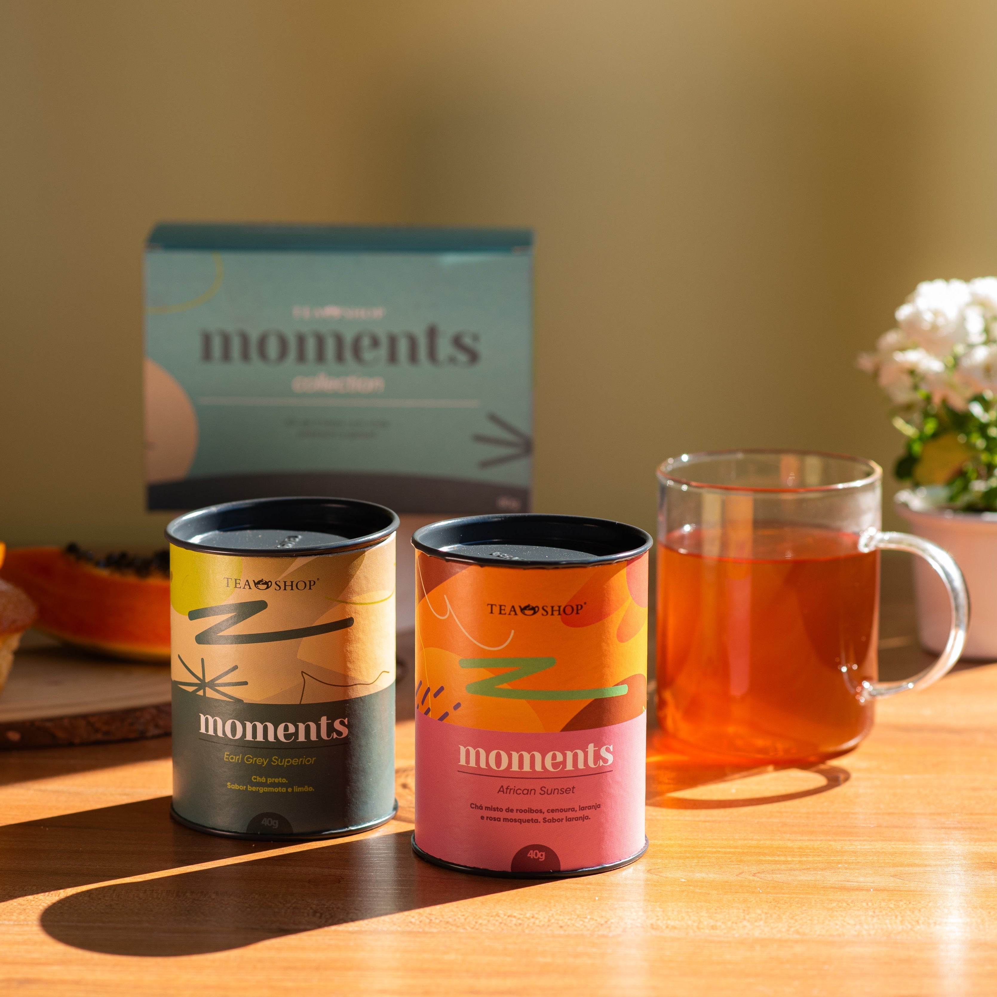 Tea Moments - Pack 40g – Tea Shop Brasil