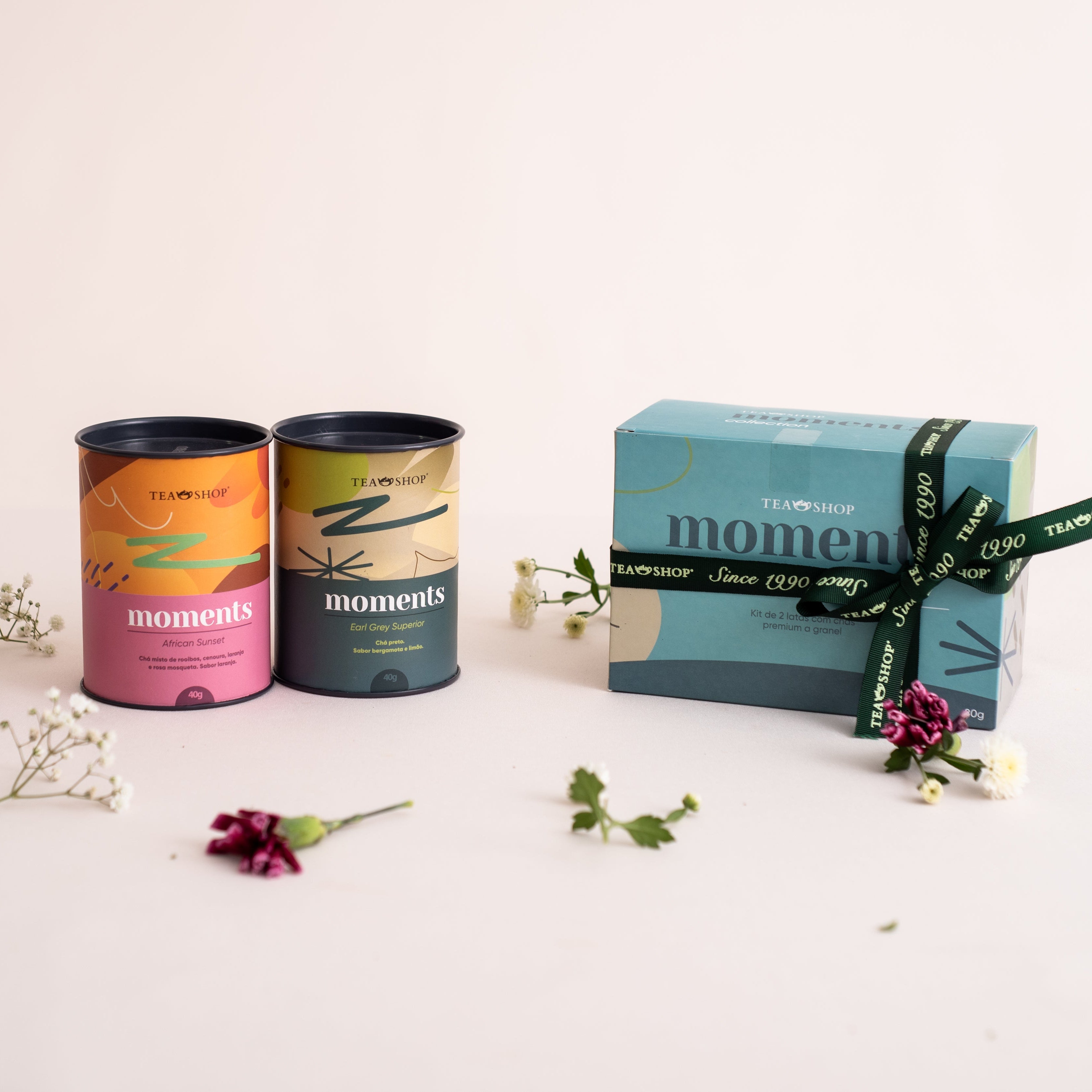 Tea Moments - Pack 40g – Tea Shop Brasil