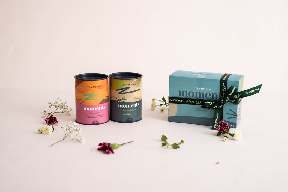 Tea Moments - Pack 40g - Tea Shop Brasil