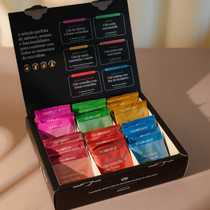 Tea Selection Box - 30 Sachês - Tea Shop