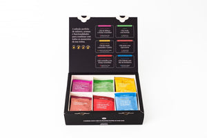 Tea Selection Box - 30 Sachês - Tea Shop Brasil
