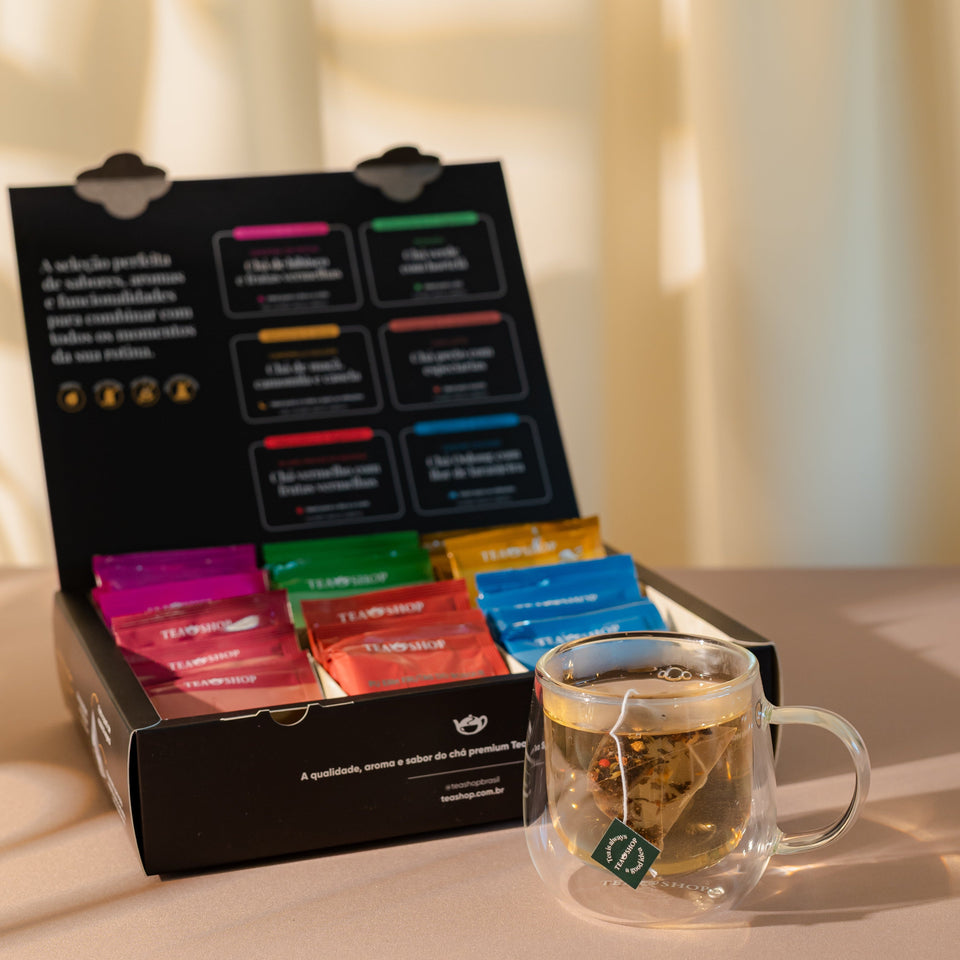 Tea Selection Box - 30 Sachês - Tea Shop