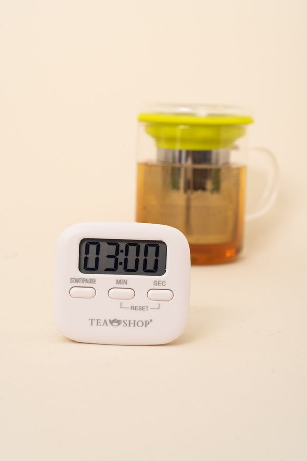 Timer Tea Shop - Tea Shop Brasil