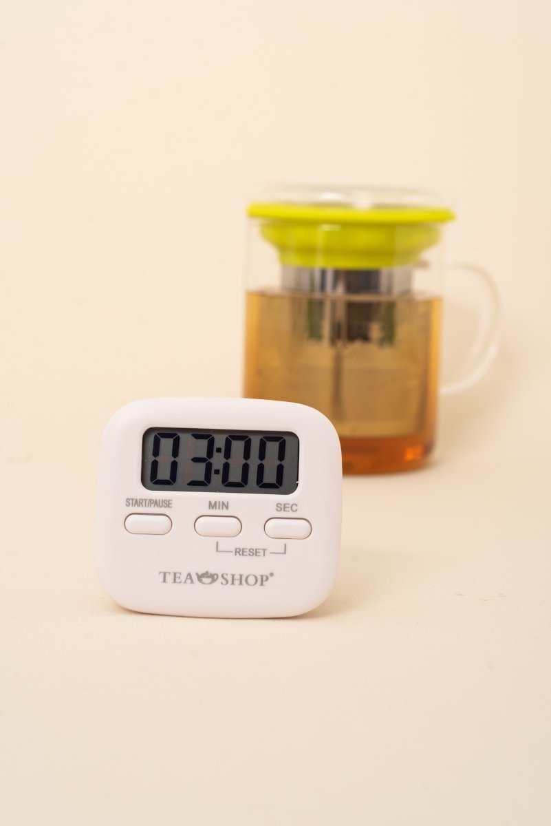 Timer Tea Shop - Tea Shop Brasil