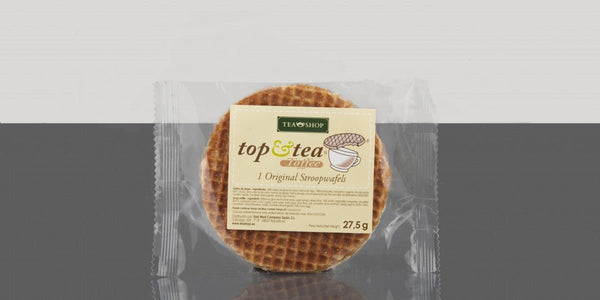 Top&Tea Stroopwafel - Tea Shop Brasil