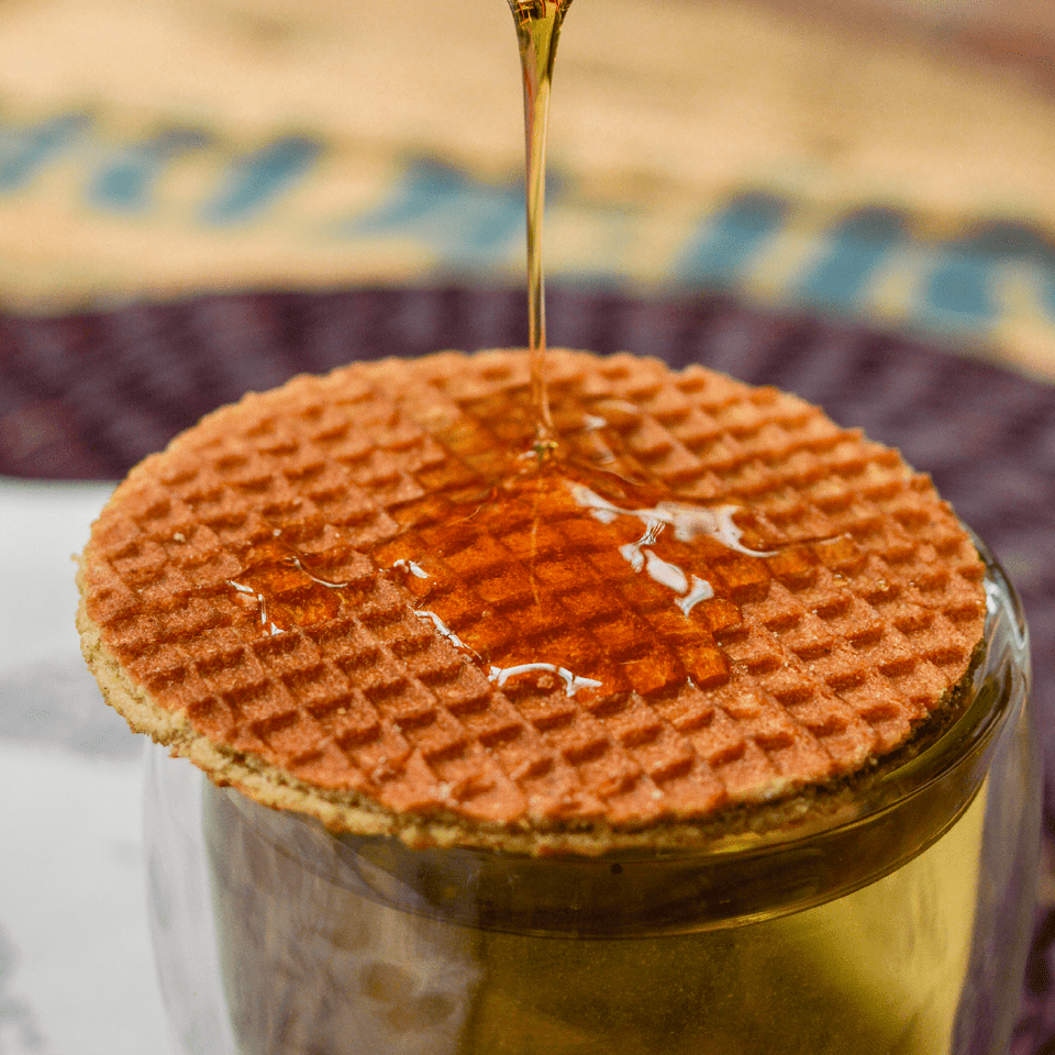 Top&Tea Stroopwafel - Tea Shop Brasil