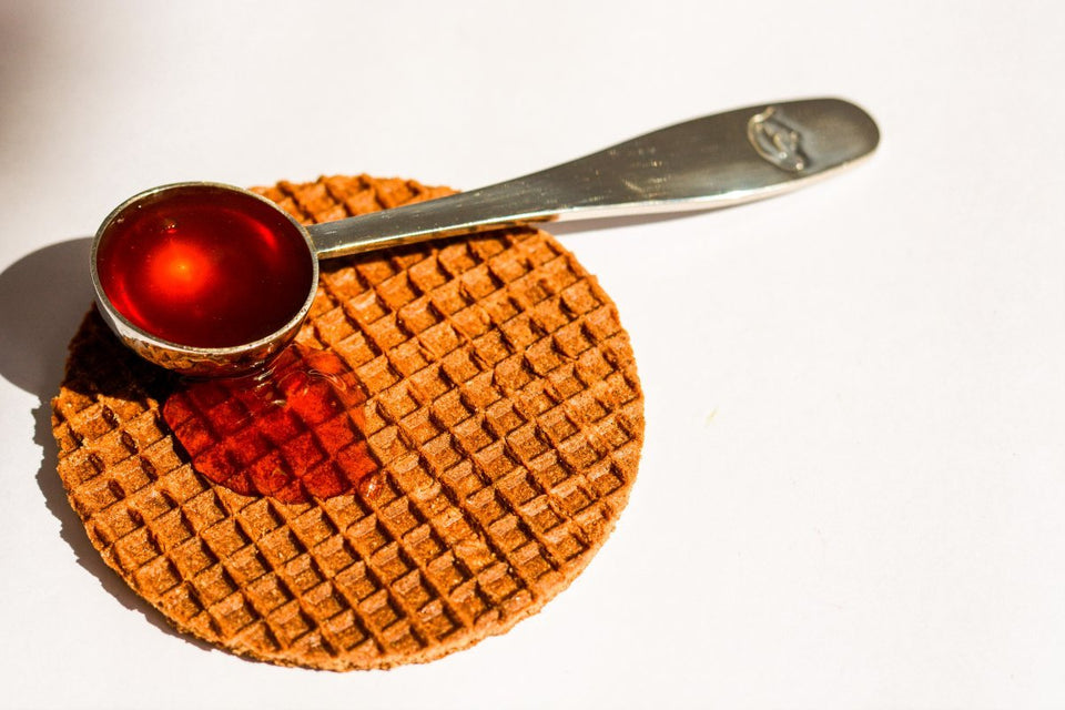 Top&Tea Stroopwafel - Tea Shop Brasil