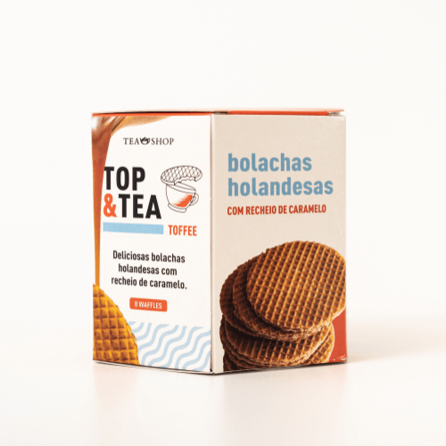 Top&Tea Stroopwafels - Tea Shop - Tea Shop Brasil