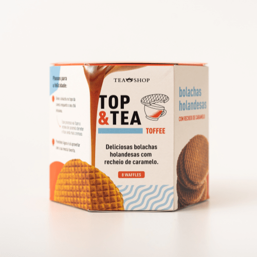Top&Tea Stroopwafels - Tea Shop - Tea Shop Brasil