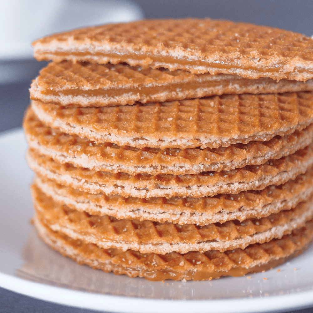 Top&Tea Stroopwafels - Tea Shop - Tea Shop Brasil