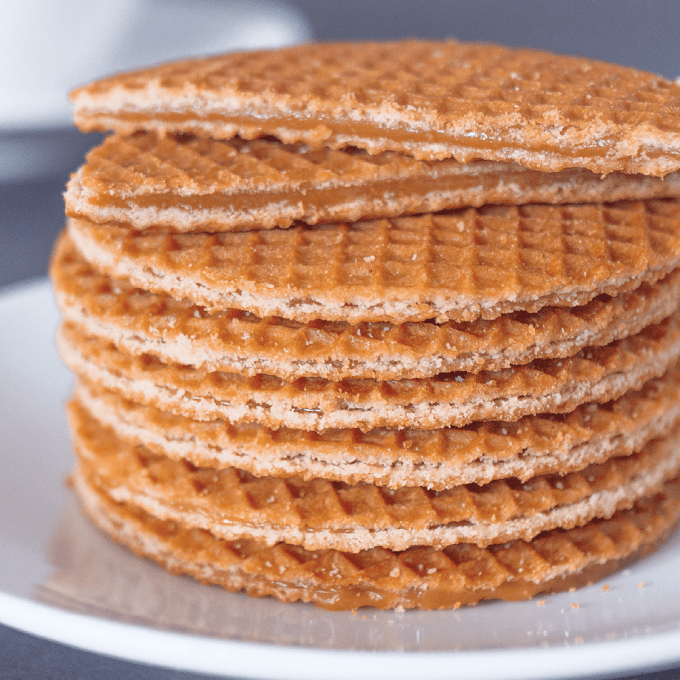 Top&Tea Stroopwafels - Tea Shop - Tea Shop Brasil