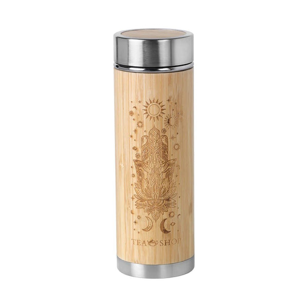 Travel Tea Bamboo Hamsa - Tea Shop Brasil