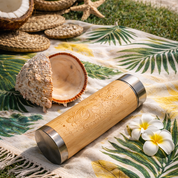 Travel Tea Bamboo Thalassa - Tea Shop Brasil