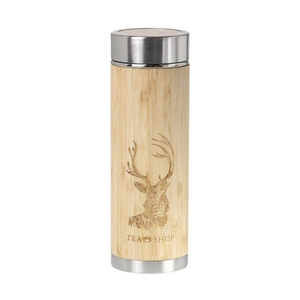 Travel Tea Bamboo Wild Evergreen - Tea Shop Brasil