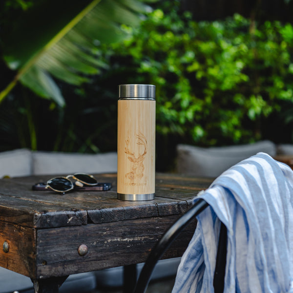 Travel Tea Bamboo Wild Evergreen - Tea Shop Brasil