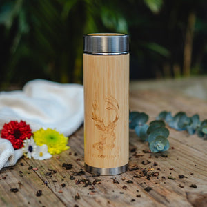 Travel Tea Bamboo Wild Evergreen - Tea Shop Brasil