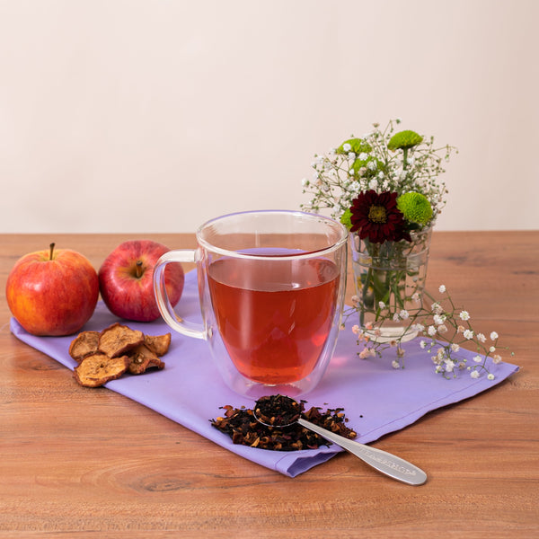 Wood Lid Mug - Tea Shop - Tea Shop Brasil