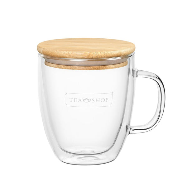 Wood Lid Mug - Tea Shop - Tea Shop Brasil