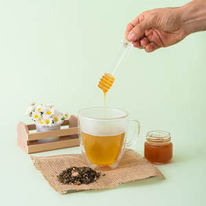 Wood Lid Mug - Tea Shop